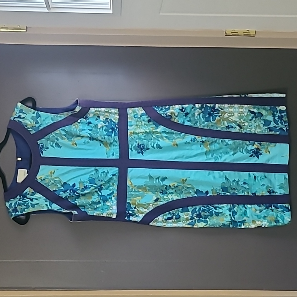 Donna morgan size 12 blue dress